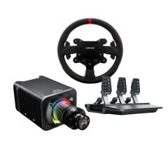 Simagic Yarış Direksiyon Bundle (EVO 9NM + GTS Leather + P500 Pedal)