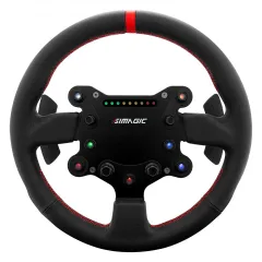 Simagic Yarış Direksiyon Bundle (EVO 9NM + GTS Leather + P500 Pedal)