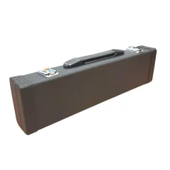 Saturn  XFL002 16 Delikli Gümüş Kaplama Yan Flüt