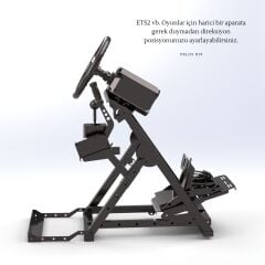 Xblos R38 DD V3 Katlanır Direksiyon Standı