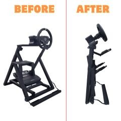 Xblos R38 DD Katlanır Direksiyon Standı