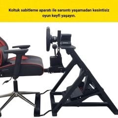 Xblos R38 DD Katlanır Direksiyon Standı