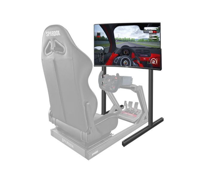 Spardox SR-MS1S Harici Monitör/TV Aparatı 65 inc ekranlara kadar