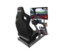 Spardox GTS Grand Prix Dark GT Koltuk Dahil Yarış Kokpiti