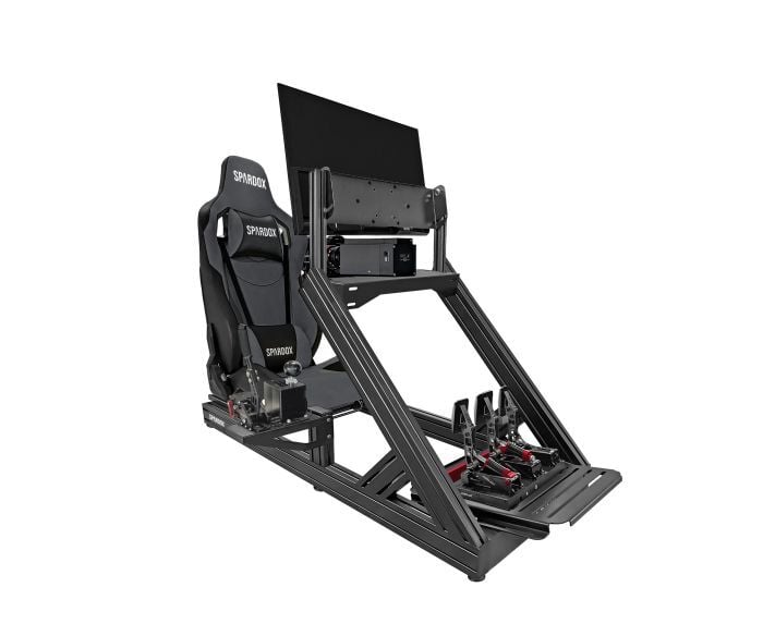 Spardox GTS Grand Prix Dark GT Koltuk Dahil Yarış Kokpiti