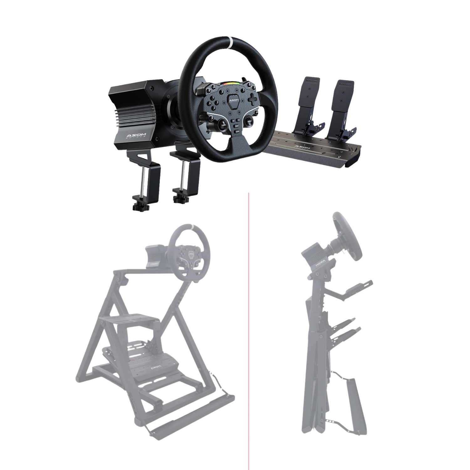 Xblos R38 DD  + Moza R5 Yarış Direksiyon Bundle