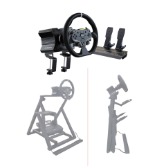 Xblos R38 DD  + Moza R5 Yarış Direksiyon Bundle