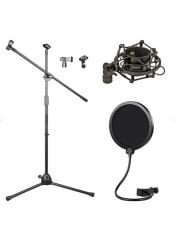 MAONO Condenser Stüdyo Mikrofonu Full Paket