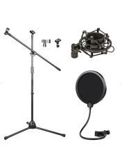 MAONO Condenser Stüdyo Mikrofonu Full Paket
