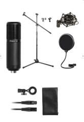 MAONO Condenser Stüdyo Mikrofonu Full Paket