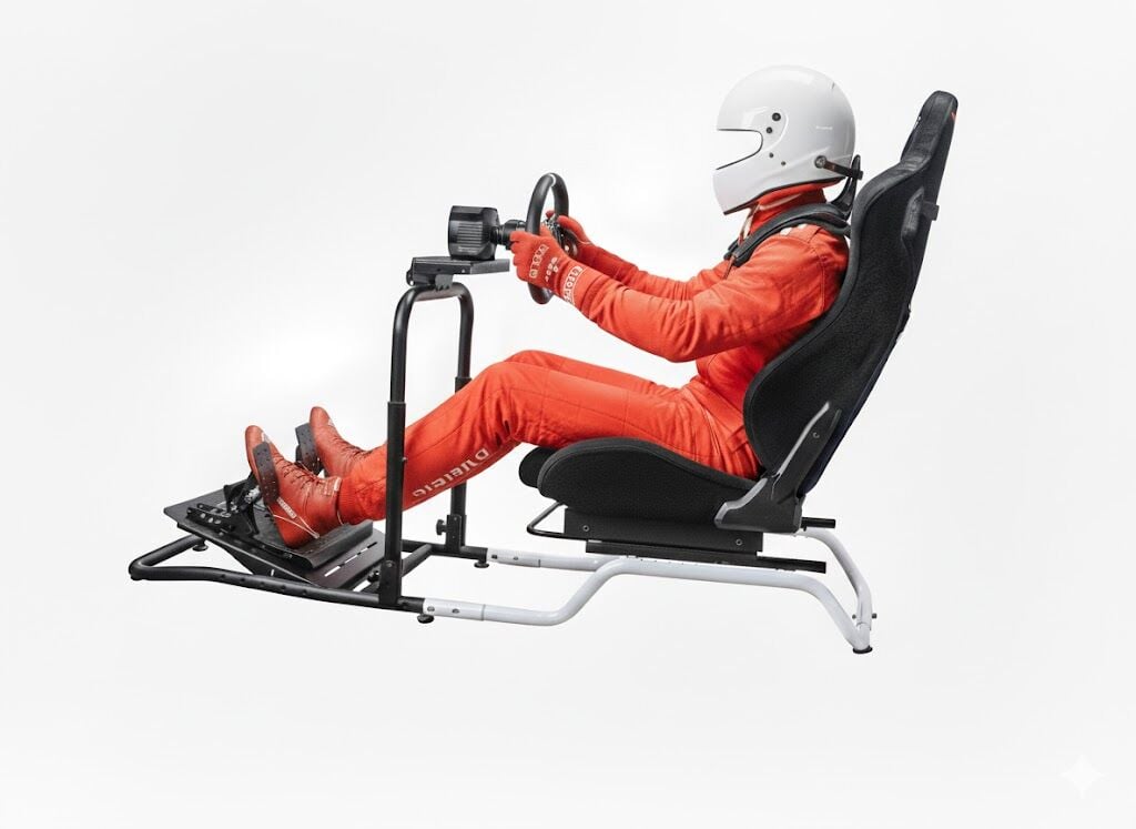 Xblos RK36 Yarış Similatör Kokpiti