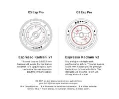 Timemore Chestnut C5 ESP PRO El Değirmeni Siyah