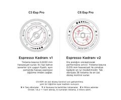 Timemore Chestnut C5 ESP PRO El Değirmeni Siyah
