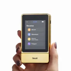 SecuX NeoGold – Bitcoin & Kripto Donanım Soğuk Cüzdan