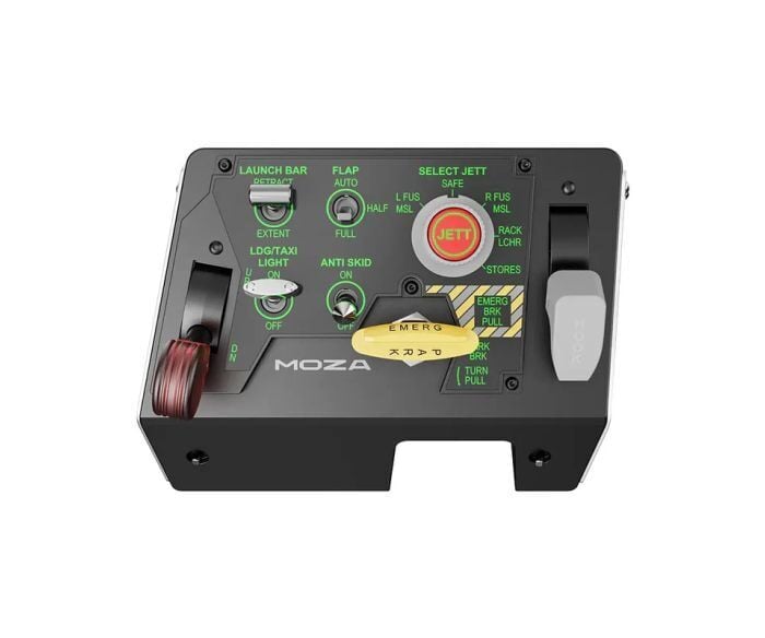 Moza Racing MTLP Panel