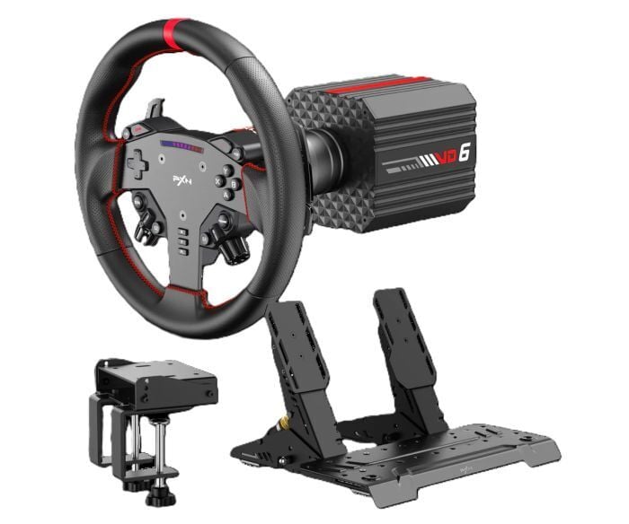 PXN VD6 6N-m 24Bit Encoder Direct Drive Direksiyon Seti (PC)