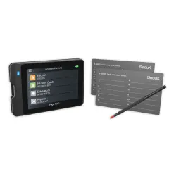 SecuX W20C-PLUS Kripto & NFT Soğuk Cüzdanı
