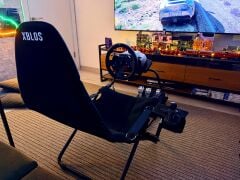 XBLOS FX16 Katlanabilir Sim Racing Kokpiti – F1 / GT