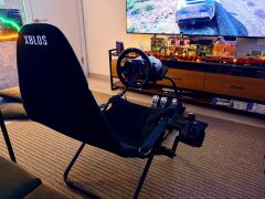 XBLOS FX16 Katlanabilir Sim Racing Kokpiti – F1 / GT
