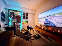 XBLOS FX16 Katlanabilir Sim Racing Kokpiti – F1 / GT