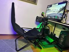 XBLOS FX16 Katlanabilir Sim Racing Kokpiti – F1 / GT