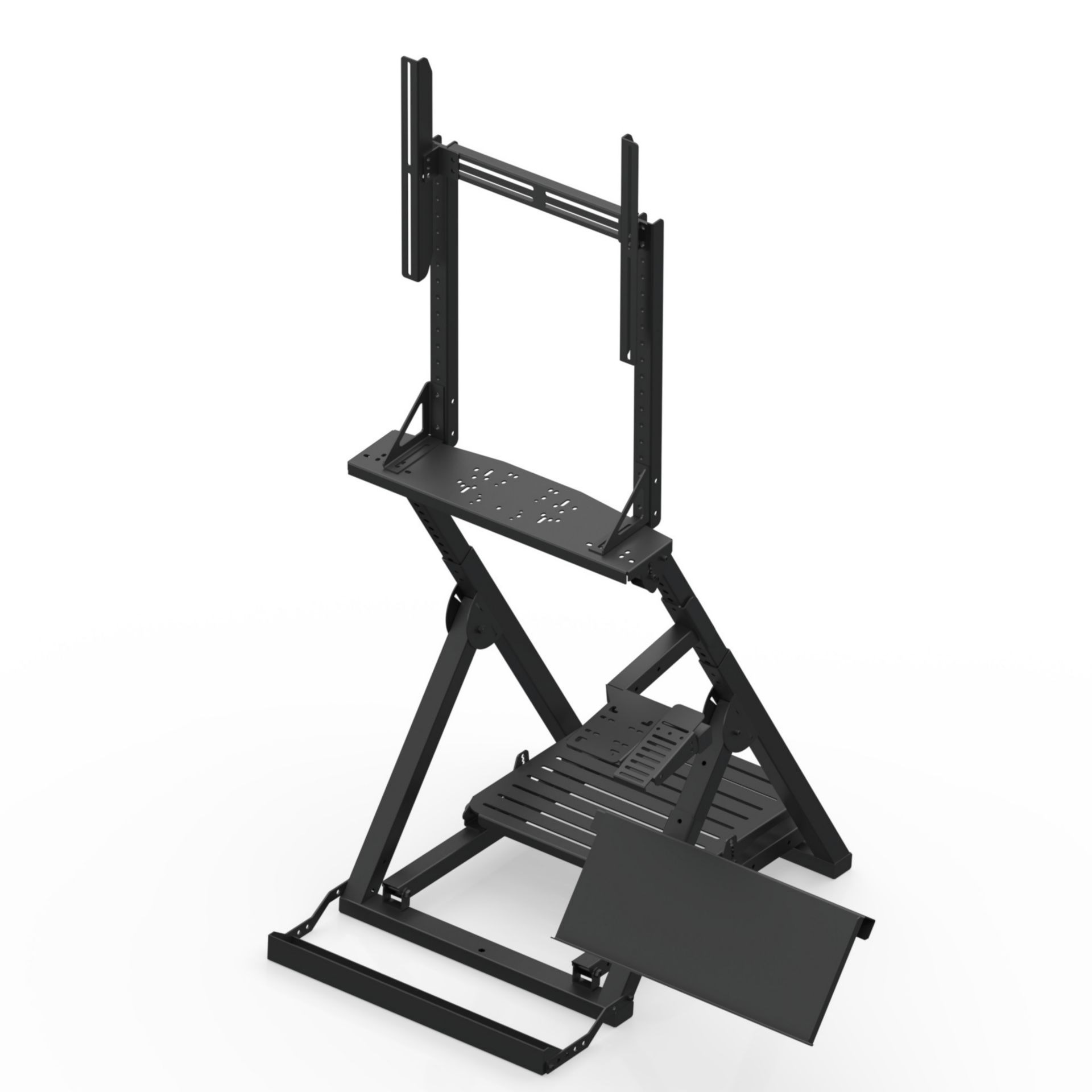 Xblos R38 Katlanır Dİreksiyon Standı Full ( Monitör&Klavye)