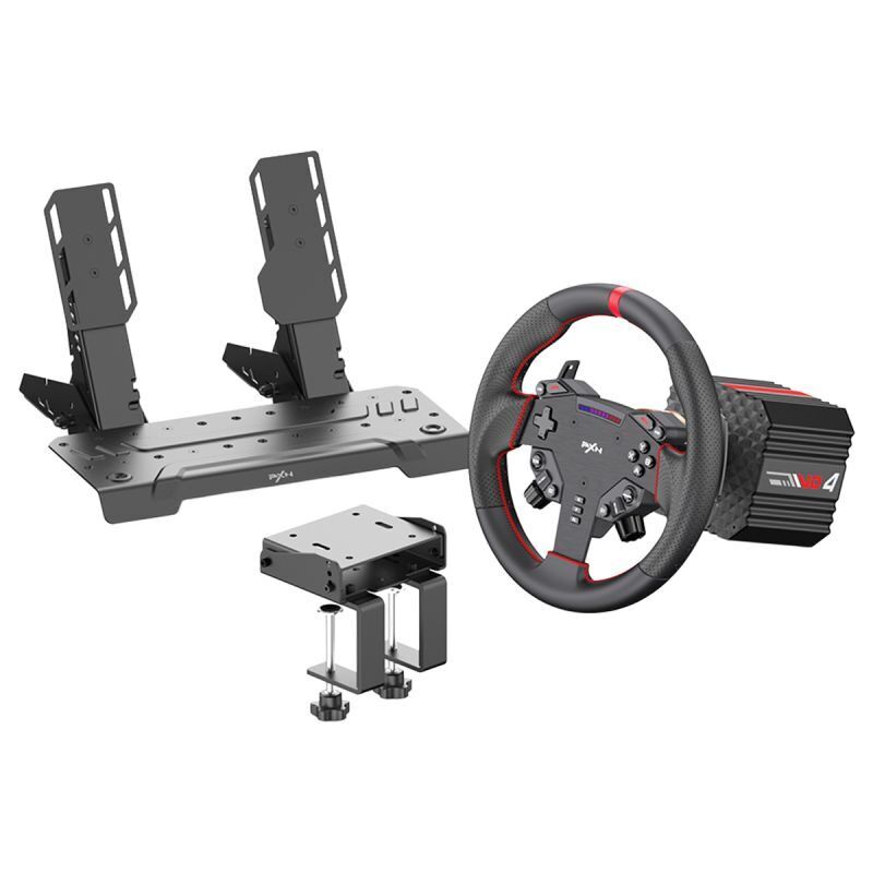PXN VD4 Bundle 4 N-m Direct Drive Direksiyon Seti (PC)
