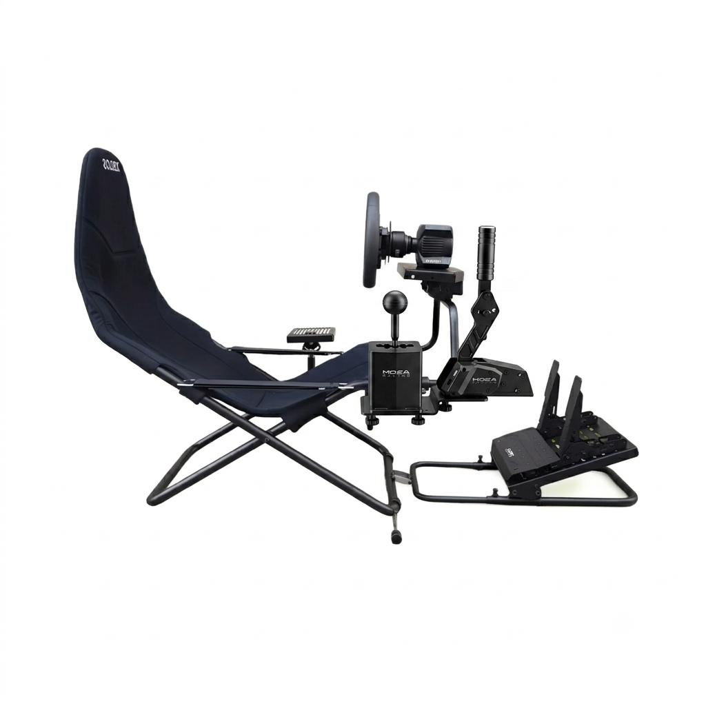 Xblos fx16 + moza shifter + moza el freni