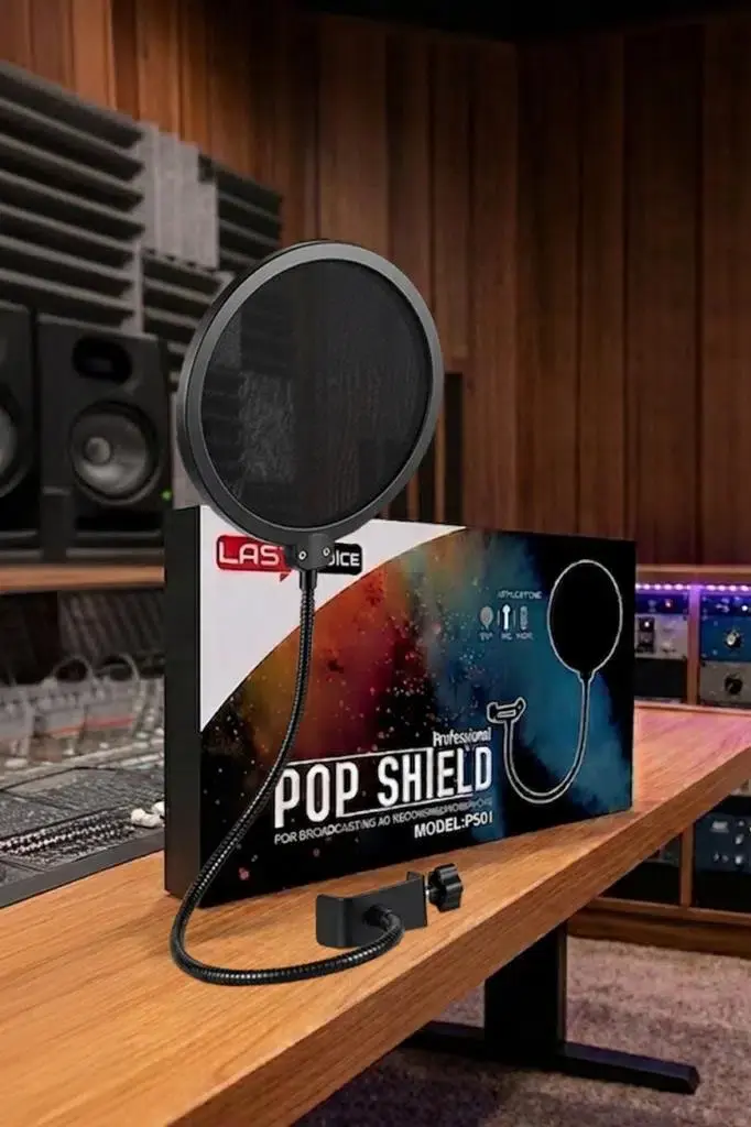 Lastvoice Ps-01 Stüdyo Pop Filtre - Çift Katman Pop Filter