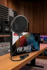 Lastvoice Ps-01 Stüdyo Pop Filtre - Çift Katman Pop Filter