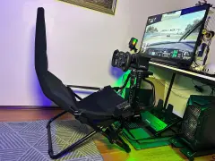 XBLOS FX16 + MOZA R5 Komple Yarış Simülatörü Seti