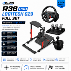 XBLOS R36 Pro + Logitech G29 Full Set Sim Racing Paketi