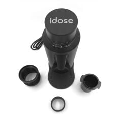 idose T64 GEN2 Single Dose Grinder Siyah Kahve Öğütücü RPM ayarlı