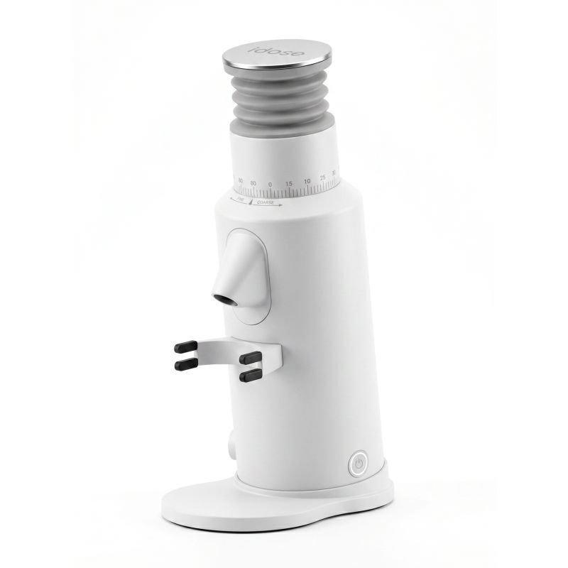 idose T64 GEN2 Single Dose Grinder Beyaz Kahve Öğütücü RPM ayarlı